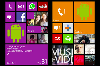 Windows Phone  Android    