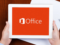    Microsoft Office  iPad