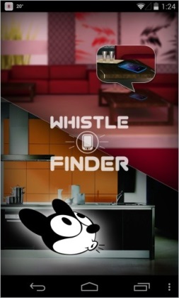 Whistle Phone Finder    