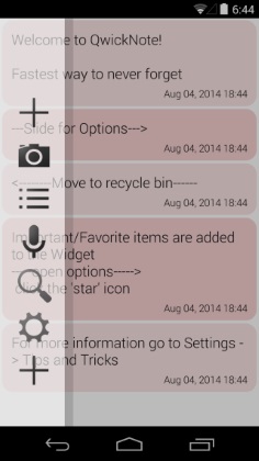 QwickNote  ,      Android