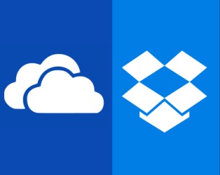   OneDrive  Dropbox  iOS  