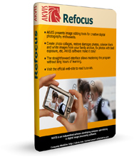 AKVIS Refocus 5.0:  " "!    