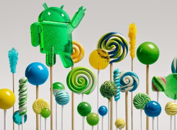    Android 5.0 Lollipop 