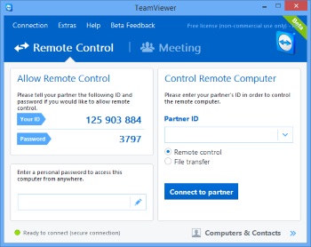    TeamViewer 10 