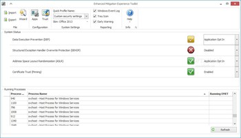 Microsoft EMET 5.1       