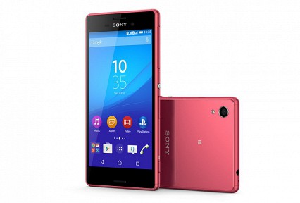 MWC 2015: Sony    Xperia M4 Aqua