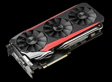 Asus   Strix GTX 980 Ti