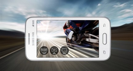 Samsung Galaxy V Plus   80 