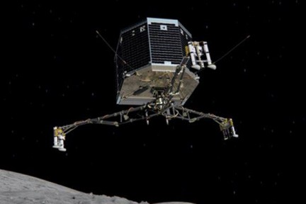       Philae  Rosetta