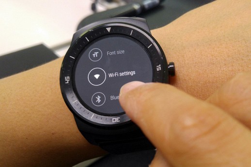- LG G Watch R   Wi-Fi