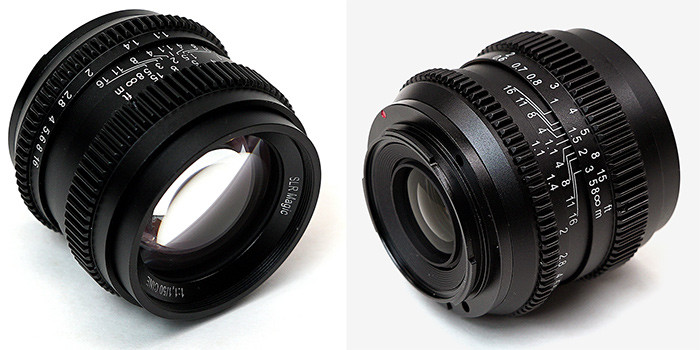    SLR Magic Cine 50mm F1.1