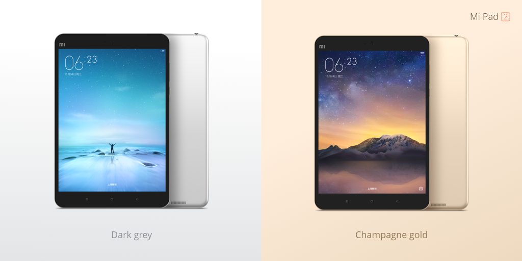  Xiaomi Mi Pad 2  