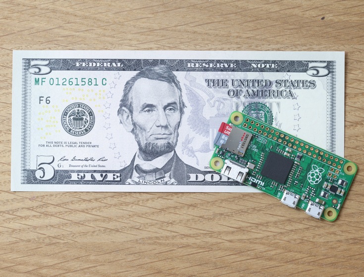 Raspberry Pi Foundation    $5