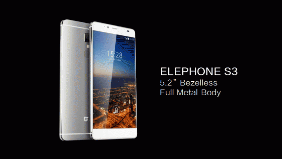 
  Elephone S3     
