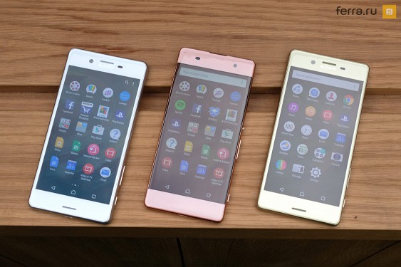 
 Sony Xperia X  XA   
