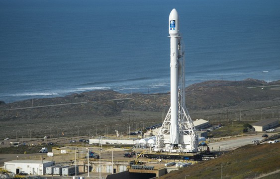 
SpaceX   Falcon 9     
