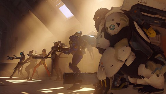 
Blizzard    Overwatch
