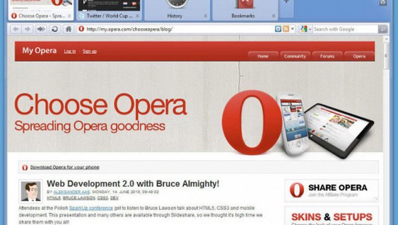 
  Opera    
