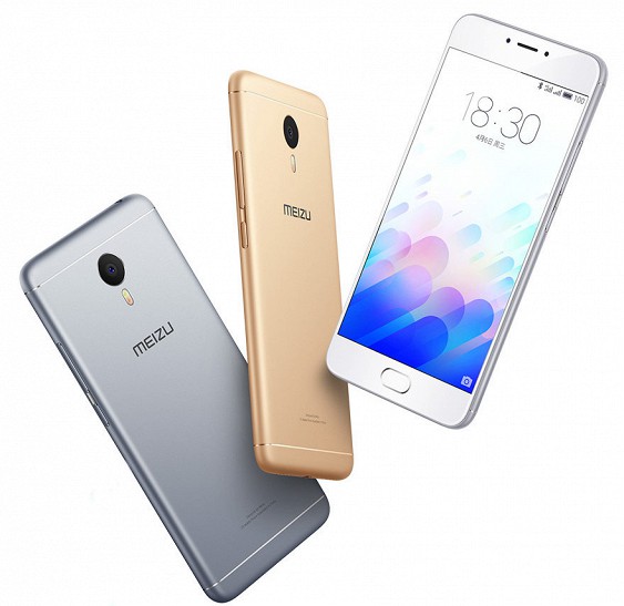 
Meizu   M3 Note    
