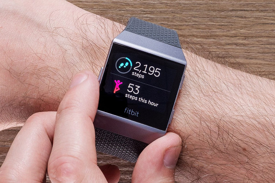 
      Fitbit   Apple Watch
    