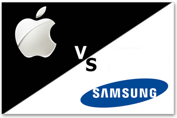 Samsung   Apple