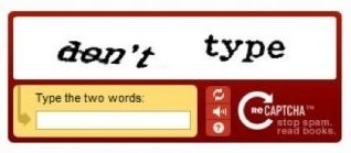    CAPTCHA-