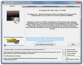 Simple Performance Boost       Windows