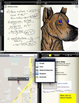 Tapose    Microsoft Courier   iPad