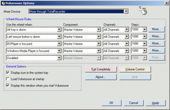 NirSoft Volumouse 2       Windows-