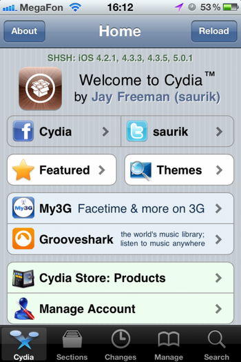    Cydia