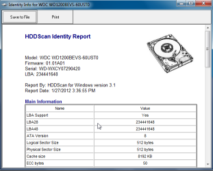 HDDScan      