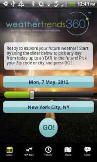 Weather Trends 360       Andoid