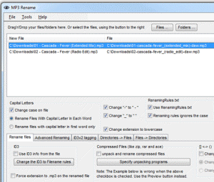 Mp3 Rename      -