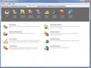 TweakNow PowerPack 2012       