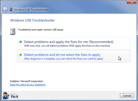  USB Fix It      USB-