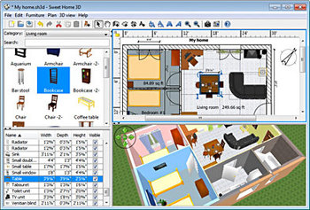 eTeks Sweet Home 3D 3.5       