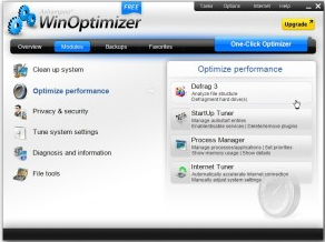 Ashampoo WinOptimizer Free        