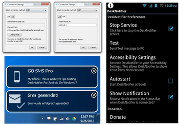 DeskNotifier     Android-   