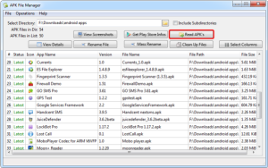 APK File Manager     Android-