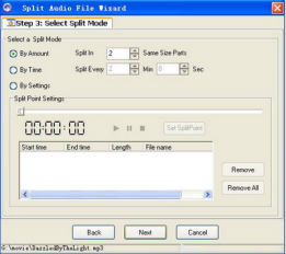 Absolute MP3 Splitter Converter      