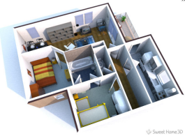 Sweet Home 3D 3.6        3D