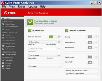   Avira 2013        