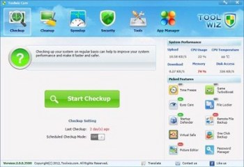 Toolwiz Care v.2.0.0.3600 -    Windows