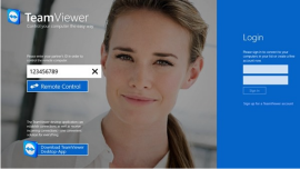 TeamViewer Touch       Windows 8