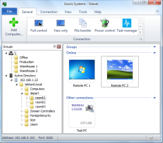 Remote Utilities 5.4       