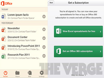   MS Office  Android  iOS