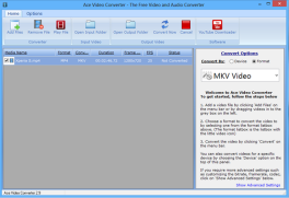 Ace Video Converter   -      