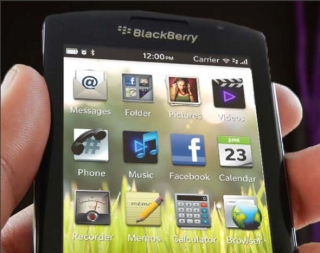  BlackBerry 10    
