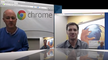  Chrome  Firefox      WebRTC