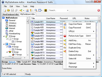 KeePass 2.21      